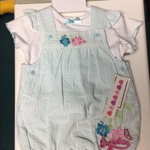 NWT baby girl outfit 3-6M